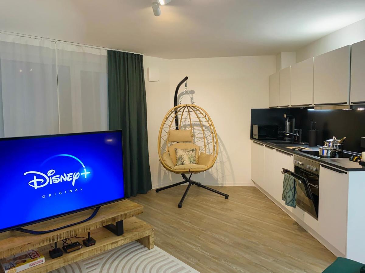 Bunker Zentral Messe Business Streaming Apartment Essen