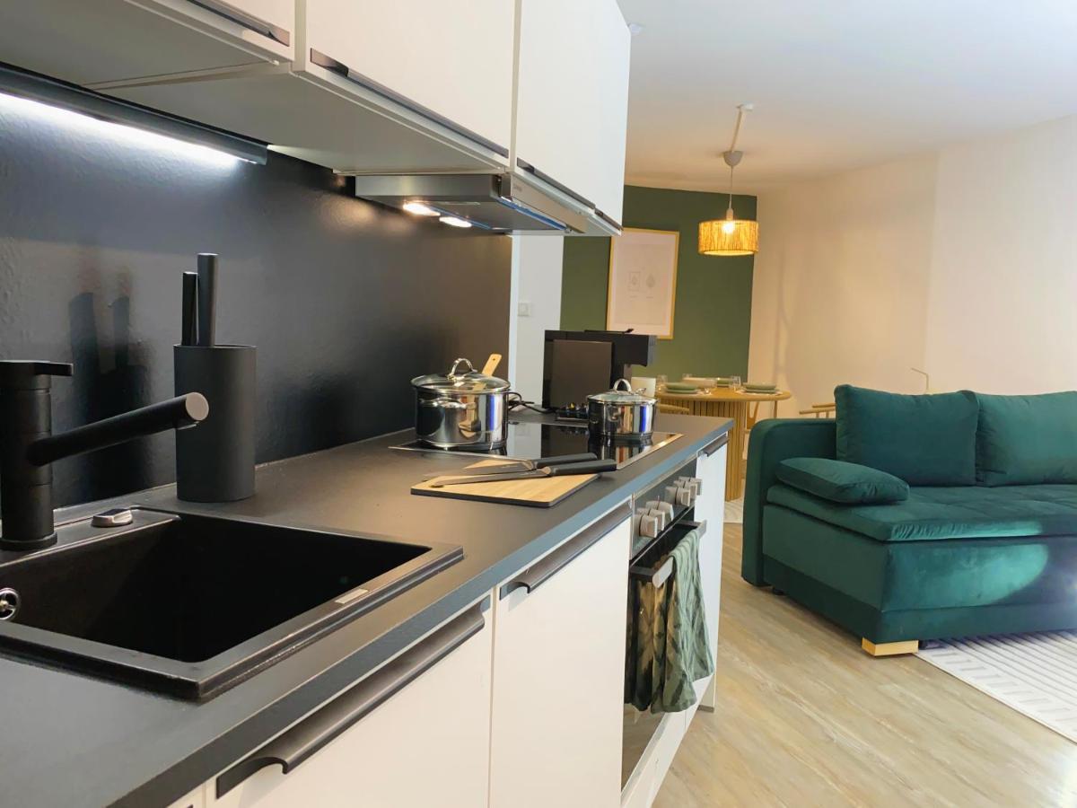 Appartement Bunker Zentral Messe Business Streaming