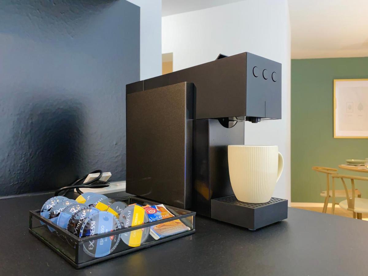 Bunker Zentral Messe Business Streaming Apartment Essen